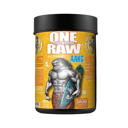 ONE RAW AAKG (300 GRAMM) UNFLAVORED ONE RAW AAKG (300 GRAMM) UNFLAVORED