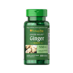 GINGER ROOT 550mg
