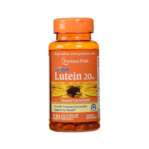 LUTEIN 20 MG WITH ZEAXANTHIN