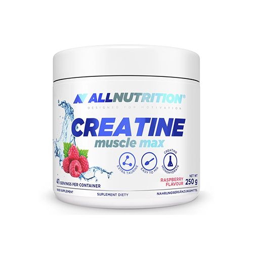 CREATINE MUSCLE MAX (250 GR) RASPBERRY