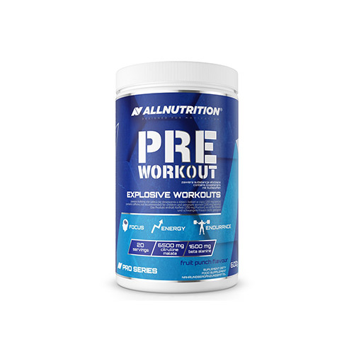 PRE WORKOUT (600 GR) FRUIT PUNCH PRE WORKOUT (600 GR) FRUIT PUNCH