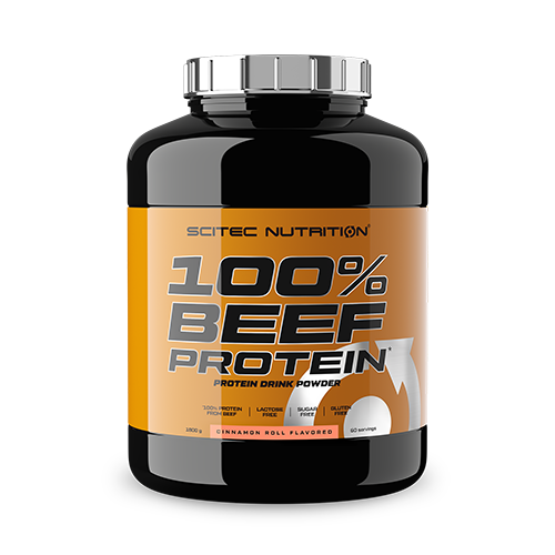 100% BEEF PROTEIN (1800 GR) CINNAMON ROLL