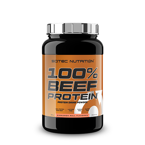 100% BEEF PROTEIN (900 GR) CINNAMON ROLL