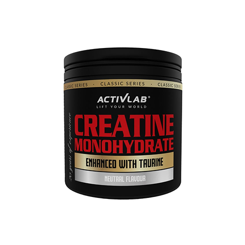 CREATINE MONOHYDRATE (300 GR) ORANGE