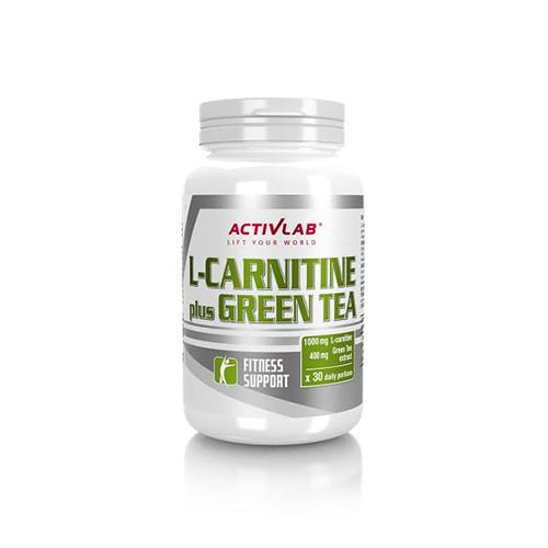 L-CARNITINE + GREEN TEA (60 KAPSZULA)