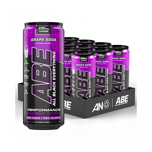 ABE - ENERGY & PERFORMANCE (330 ML) GRAPE SODA