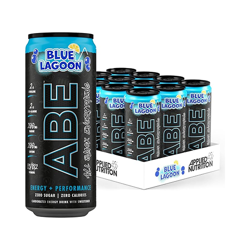 ABE - ENERGY & PERFORMANCE (330 ML) BLUE LAGOON
