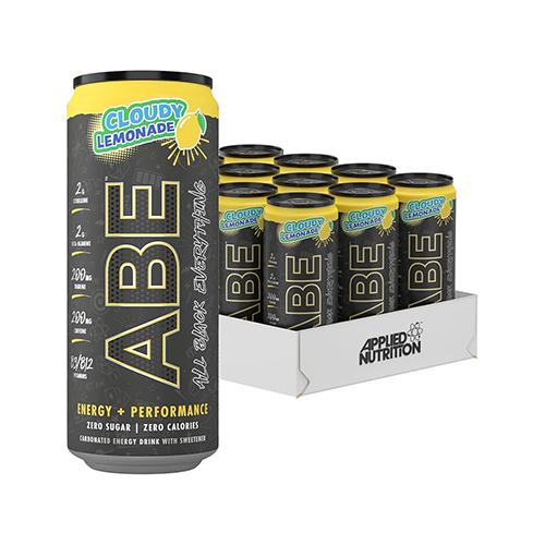 ABE - ENERGY & PERFORMANCE (330 ML) CLOUDY LEMONADE