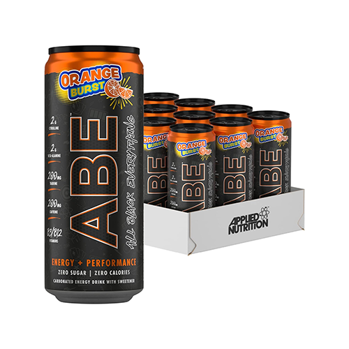 ABE - ENERGY & PERFORMANCE (330 ML) ORANGE BURST