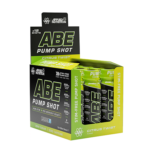 ABE PUMP SHOT (100 ML) CITRUS TWIST