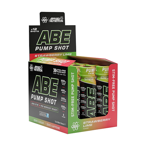 ABE PUMP SHOT (100 ML) STRAWBERRY LIME