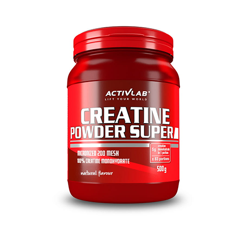 CREATINE POWDER SUPER (500 GR) NATURAL CREATINE POWDER SUPER (500 GR) NATURAL