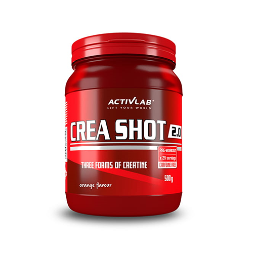 CREA SHOT 2.0 (500 GR) ORANGE CREA SHOT 2.0 (500 GR) ORANGE
