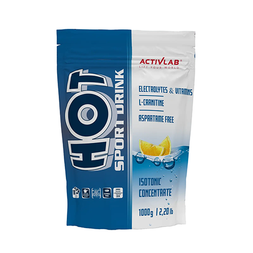 HOT SPORT DRINK (1000 GR) LEMON HOT SPORT DRINK (1000 GR) LEMON