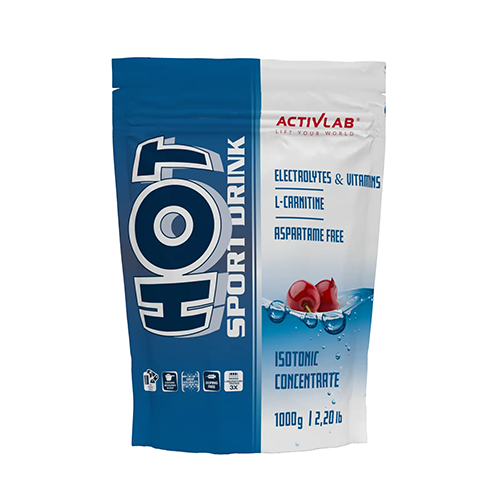 HOT SPORT DRINK (1000 GR) CHERRY