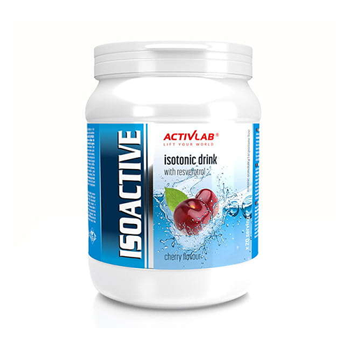 ISOACTIVE (630 GR) CHERRY ISOACTIVE (630 GR) CHERRY