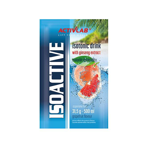 ISOACTIVE (31,5 GR) GRAPEFRUIT