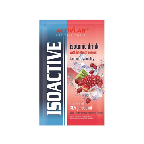 ISOACTIVE (31,5 GR) KIWI POMEGRANATE