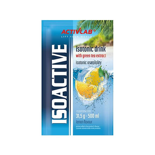 ISOACTIVE (31,5 GR) LEMON