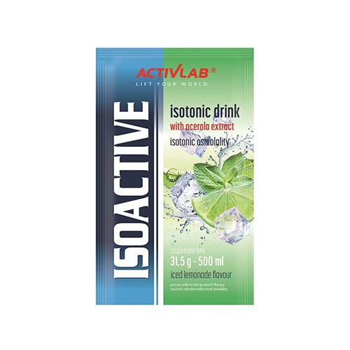ISOACTIVE (31,5 GR) ICED LEMONADE