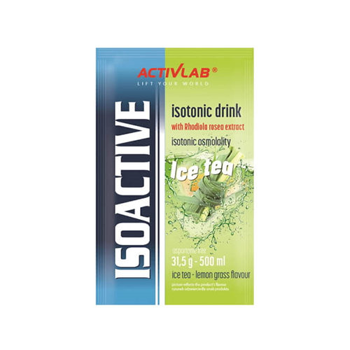 ISOACTIVE (31,5 GR) ICE TEA LEMONGRASS