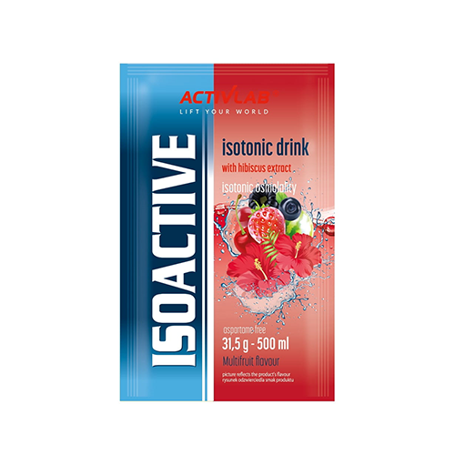 ISOACTIVE (31,5 GR) MULTIFRUIT ISOACTIVE (31,5 GR) MULTIFRUIT