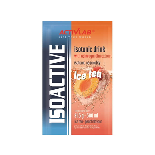 ISOACTIVE (31,5 GR) PEACH ICE TEA ISOACTIVE (31,5 GR) PEACH ICE TEA