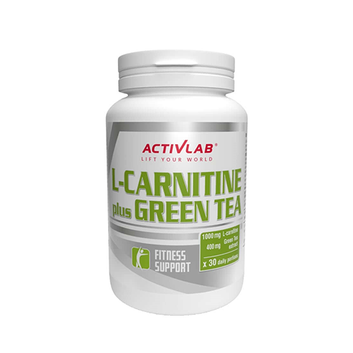 L-CARNITINE + GREEN TEA (60 KAPSZULA)