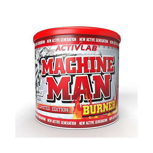MACHINE MAN BURNER (120 KAPSZULA) MACHINE MAN BURNER (120 KAPSZULA)