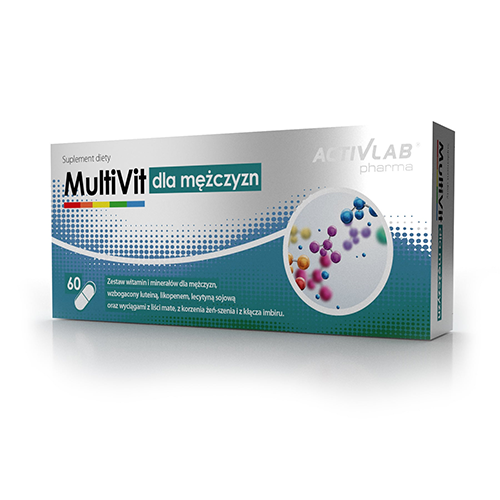 MULTIVIT FOR MEN (60 KAPSZULA) MULTIVIT FOR MEN (60 KAPSZULA)