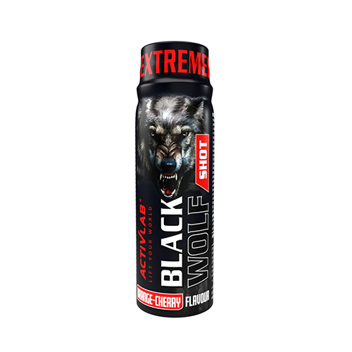 BLACK WOLF SHOT (80 ML) ORANGE CHERRY BLACK WOLF SHOT (80 ML) ORANGE CHERRY