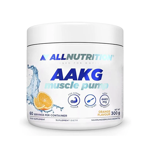 AAKG MUSCLE PUMP (300 GR) ORANGE AAKG MUSCLE PUMP (300 GR) ORANGE
