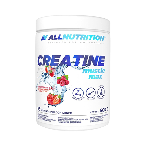 CREATINE MUSCLE MAX (500 GR) RASPBERRY STRAWBERRY CREATINE MUSCLE MAX (500 GR) RASPBERRY STRAWBERRY
