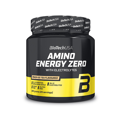 AMINO ENERGY ZERO with ELECTROLYTES (360 GR) PEACH ICE TEA AMINO ENERGY ZERO with ELECTROLYTES (360 GR) PEACH ICE TEA
