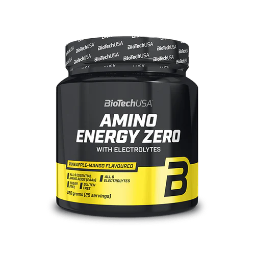 AMINO ENERGY ZERO with ELECTROLYTES (360 GR) PINEAPPLE MANGO AMINO ENERGY ZERO with ELECTROLYTES (360 GR) PINEAPPLE MANGO