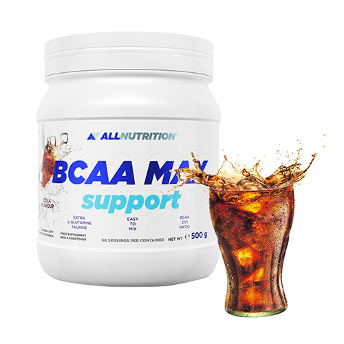 BCAA MAX SUPPORT (500 GR) COLA