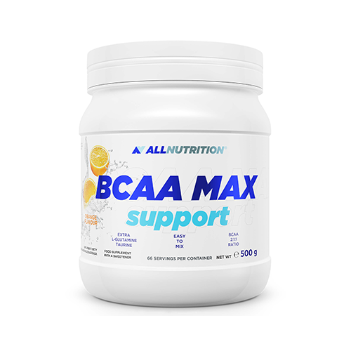 BCAA MAX SUPPORT (500 GR) ORANGE BCAA MAX SUPPORT (500 GR) ORANGE