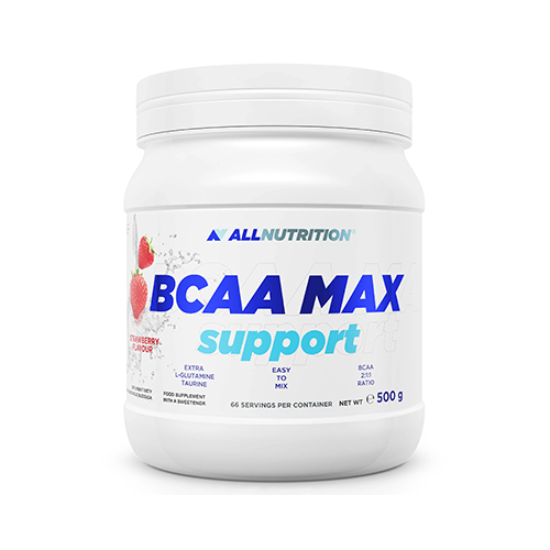 BCAA MAX SUPPORT (500 GR) STRAWBERRY BCAA MAX SUPPORT (500 GR) STRAWBERRY