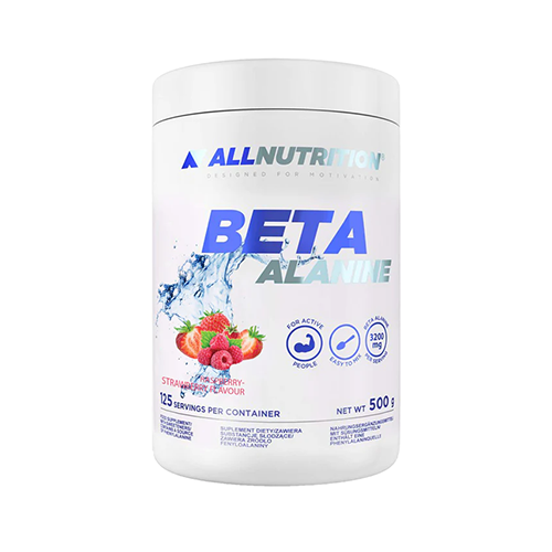 BETA ALANINE (500 GR) STRAWBERRY-RASPBERRY