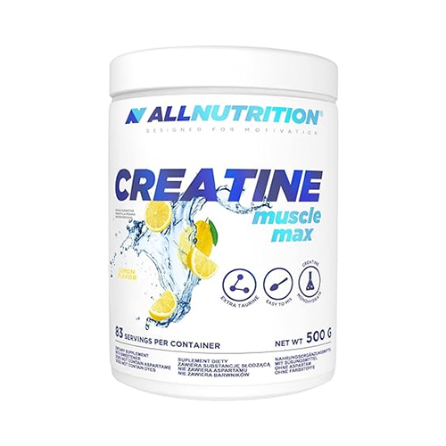 CREATINE MUSCLE MAX (500 GR) LEMON CREATINE MUSCLE MAX (500 GR) LEMON