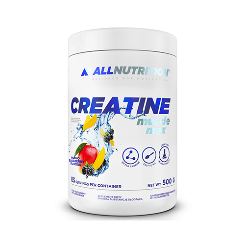 CREATINE MUSCLE MAX (500 GR) MANGO BLACKBERRY
