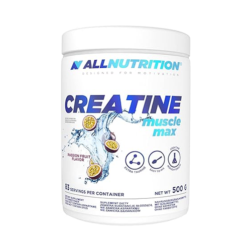 CREATINE MUSCLE MAX (500 GR) PASSION FRUIT