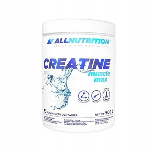 CREATINE MUSCLE MAX (500 GR) NATURAL