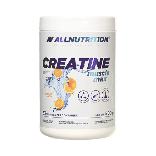 CREATINE MUSCLE MAX (500 GR) ORANGE