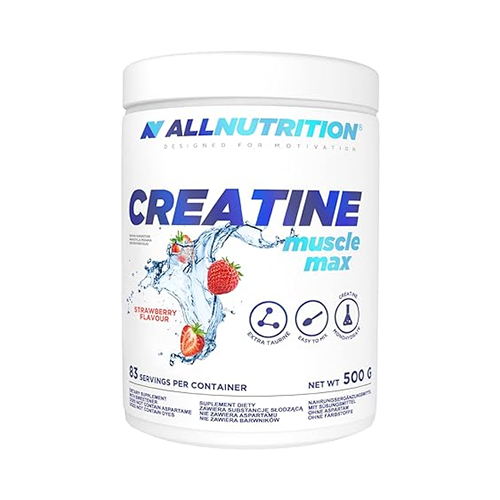 CREATINE MUSCLE MAX (500 GR) STRAWBERRY CREATINE MUSCLE MAX (500 GR) STRAWBERRY