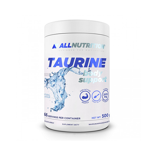 TAURINE BODY SUPPORT (500 GR) UNFLAVORED TAURINE BODY SUPPORT (500 GR) UNFLAVORED