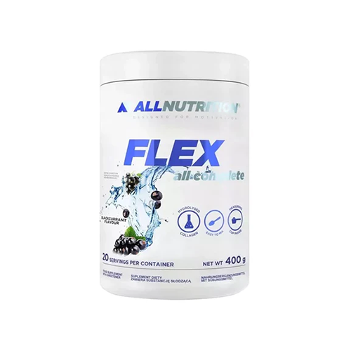 FLEX ALL COMPLETE (400 GR) BLACKCURRANT FLEX ALL COMPLETE (400 GR) BLACKCURRANT