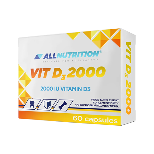 VITAMIN D3 2000 IU (60 LÁGYKAPSZULA)