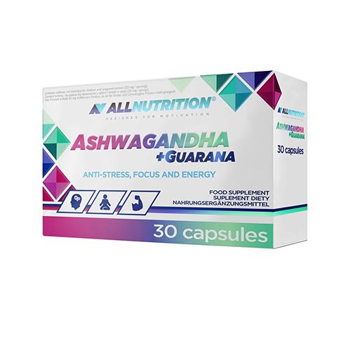 ASHWAGANDHA + GUARANA (30 KAPSZULA) ASHWAGANDHA + GUARANA (30 KAPSZULA)
