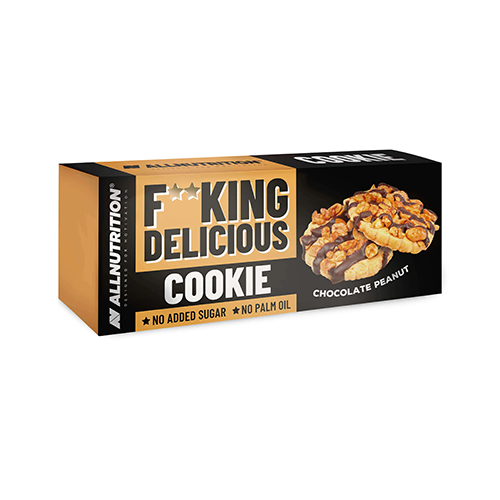 FITKING DELICIOUS COOKIE (128 GR) CHOCOLATE PEANUT